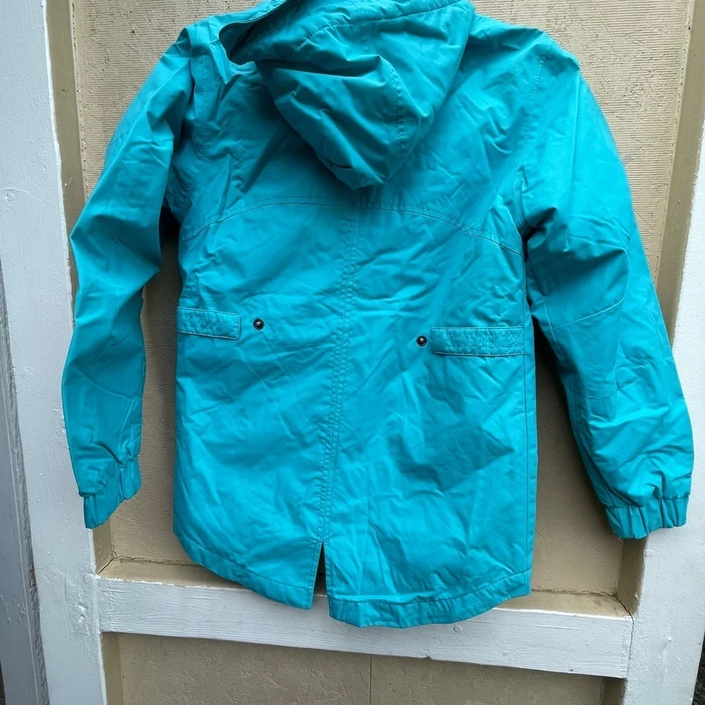 Columbia jacket aqua